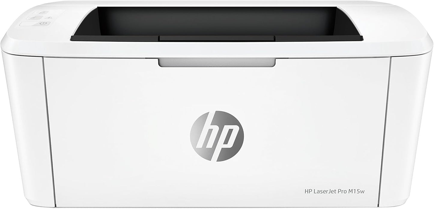 HP LaserJet Pro M15w Wireless Monochrome Printer, works with Alexa (W2G51A) - متجر الجيل العربي الرقمي