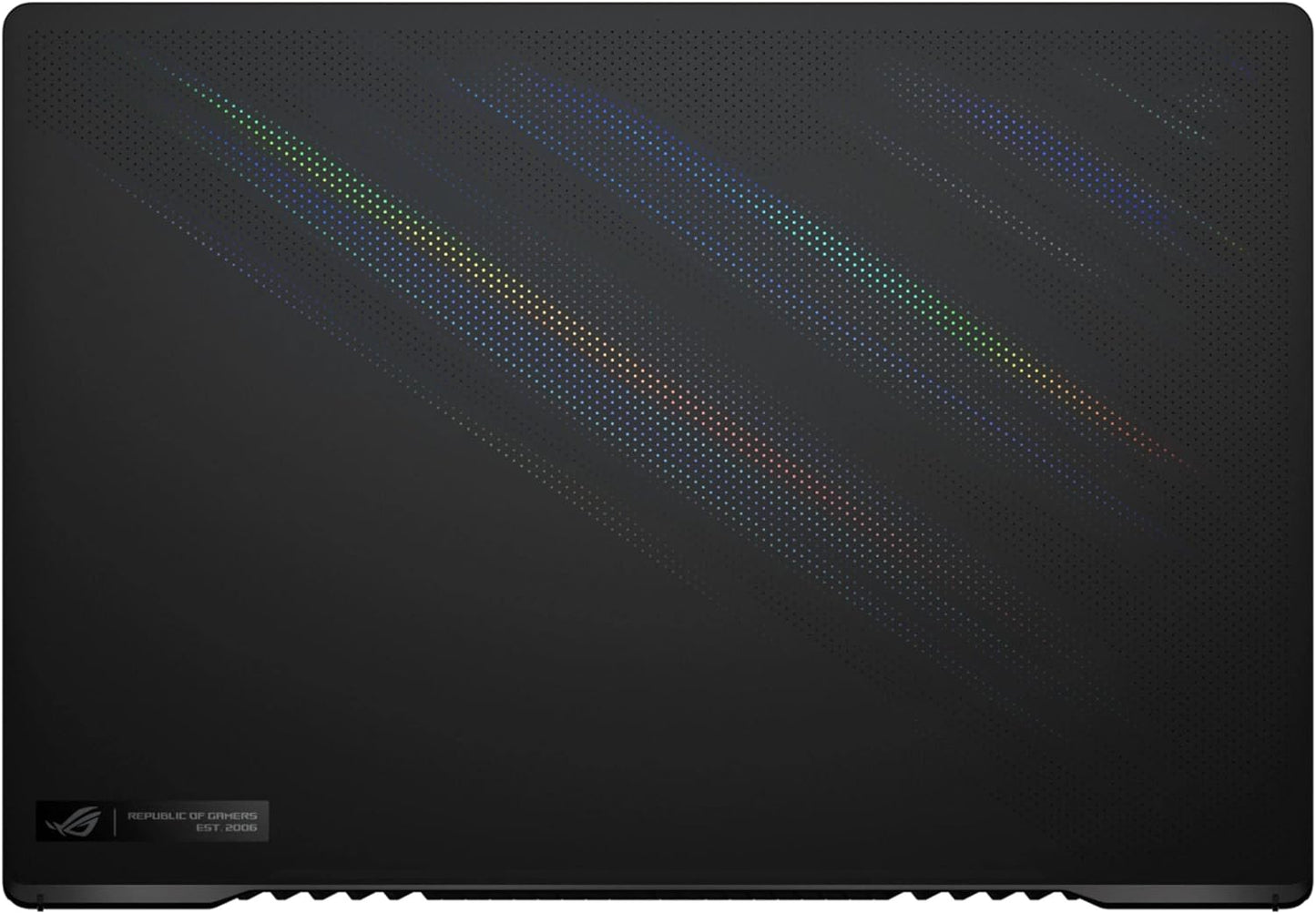 ASUS ROG Zephyrus M16 16" WQXGA 165Hz Gaming Notebook Computer, Intel Core i9-11900H 2.5GHz, 16GB RAM, 1TB SSD, NVIDIA GeForce RTX 3060 6GB, Windows 10 Home, Free Upgrade to Windows 11, Off Black - متجر الجيل العربي الرقمي