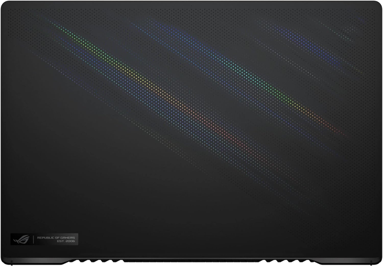 ASUS ROG Zephyrus M16 16" WQXGA 165Hz Gaming Notebook Computer, Intel Core i9-11900H 2.5GHz, 16GB RAM, 1TB SSD, NVIDIA GeForce RTX 3060 6GB, Windows 10 Home, Free Upgrade to Windows 11, Off Black - متجر الجيل العربي الرقمي