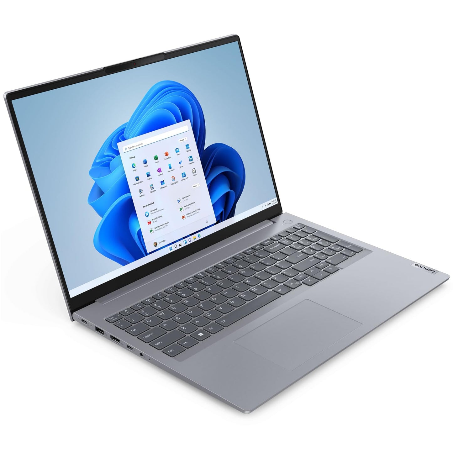 Lenovo ThinkBook 16 G6 16" FHD+ Laptop Computer, 13th Gen Intel 14-Core i7-13700H, 32GB DDR5 RAM, 1TB PCIe SSD, WiFi 6, Bluetooth 5.2, Backlight Keyboard, Fingerprint Reader, Windows 11 Pro, Tilsiy - متجر الجيل العربي الرقمي