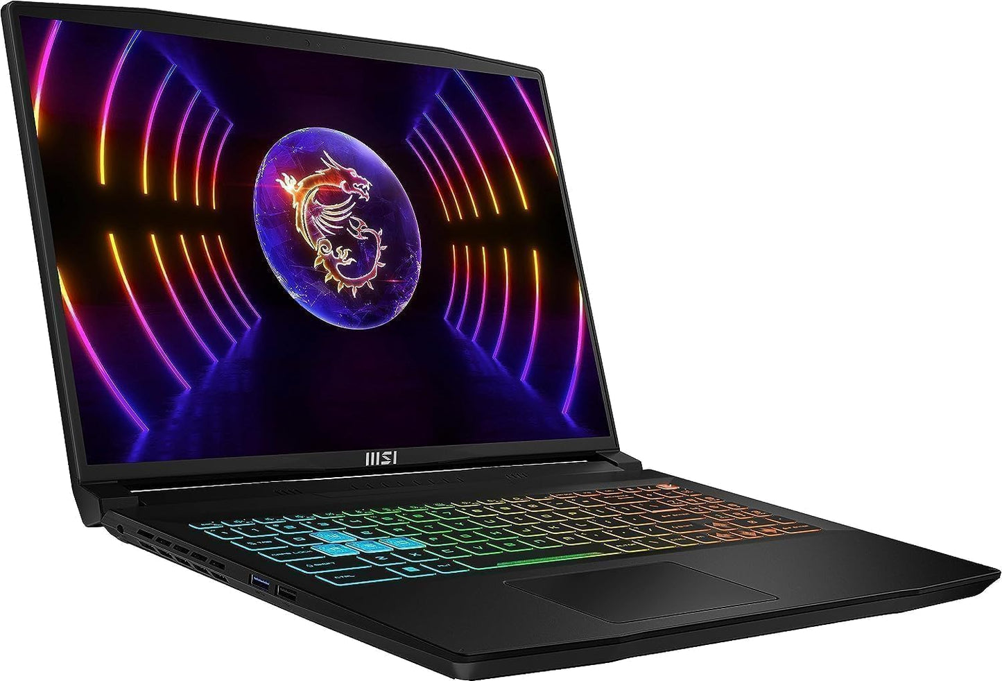 MSI GP63 Leopard-077 15.6" Performance Gaming Laptop i7-8750H (6 cores), NVIDIA GeForce GTX 1060 6G, 256GB NVMe SSD + 1TB HDD, 16GB RAM, Win 10, VR Ready, RGB KB - متجر الجيل العربي الرقمي