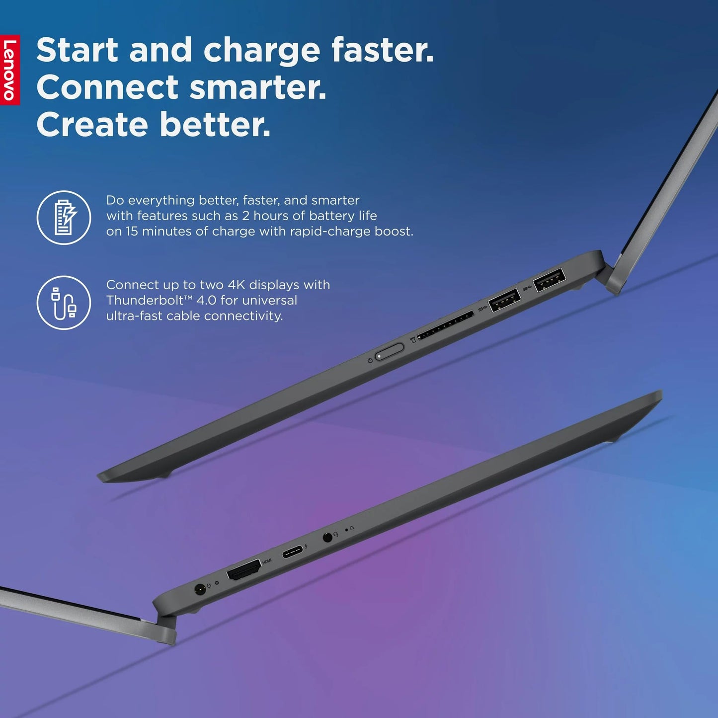 Lenovo Ideapad Flex 5 14Itl05 14" Touch Laptop i3-1115G4 4GB RAM 128GB SSD W11H - متجر الجيل العربي الرقمي