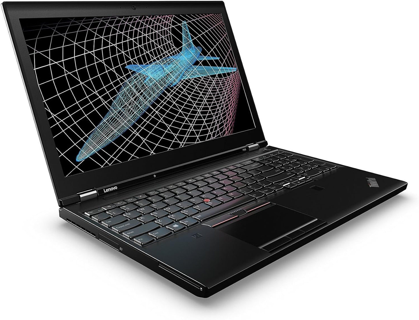 Lenovo ThinkPad P50 20EN0013US 15.6" Laptop - Intel Core i7-6700HQ (4core 2.60 GHz), 8GB RAM, 500GB Hard Drive, NVIDIA Quadro M1000M 2GB - متجر الجيل العربي الرقمي