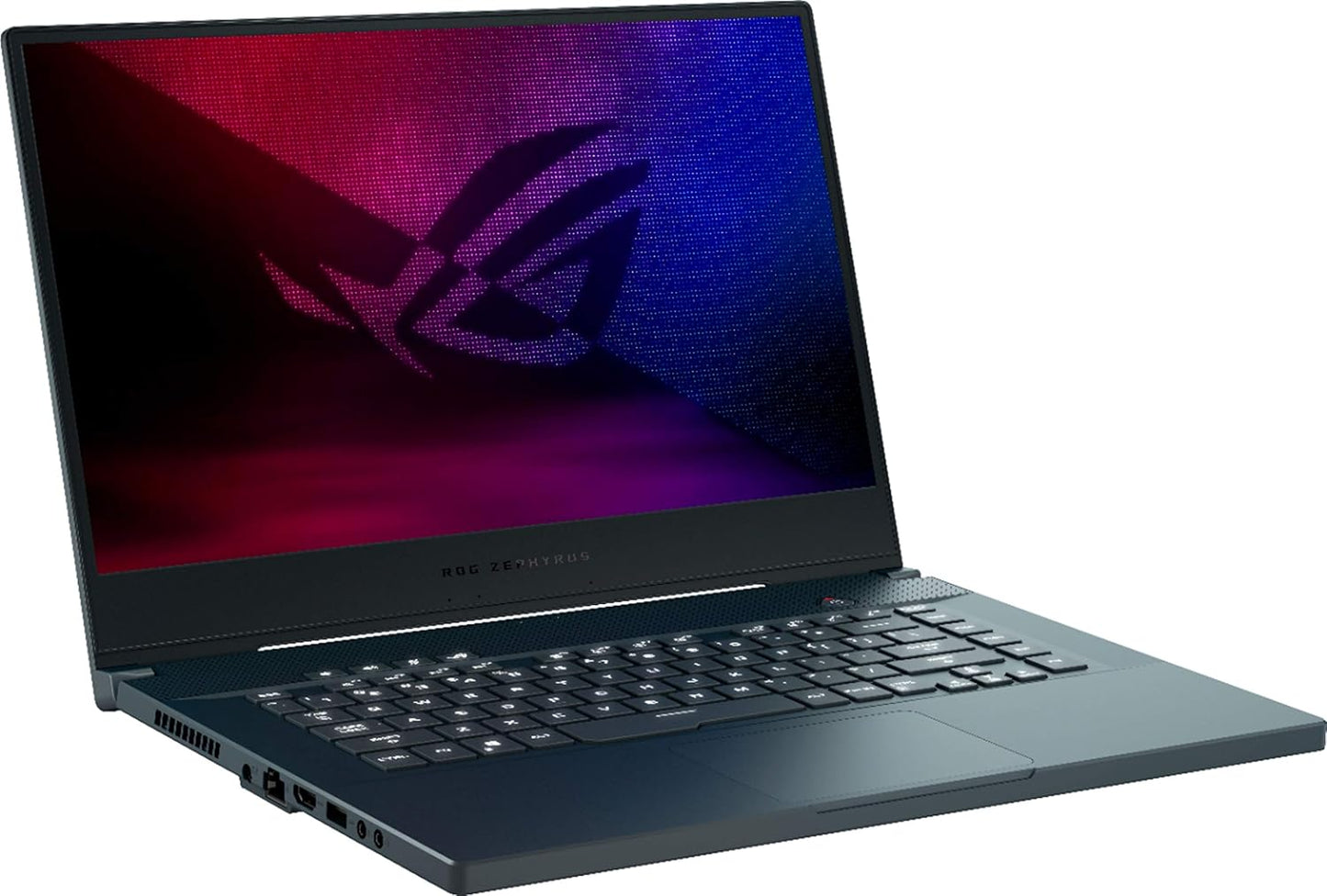 Newest Asus ROG Zephyrus M15 15.6" FHD 240Hz IPS Premium Gaming Laptop, 10th Gen Intel Core i7-10750H, 16GB RAM, 1TB PCIe SSD, NVIDIA GeForce RTX 2070 Max-Q 8GB GDDR6, RGB Backlit Keyboard, Windows 10 - متجر الجيل العربي الرقمي