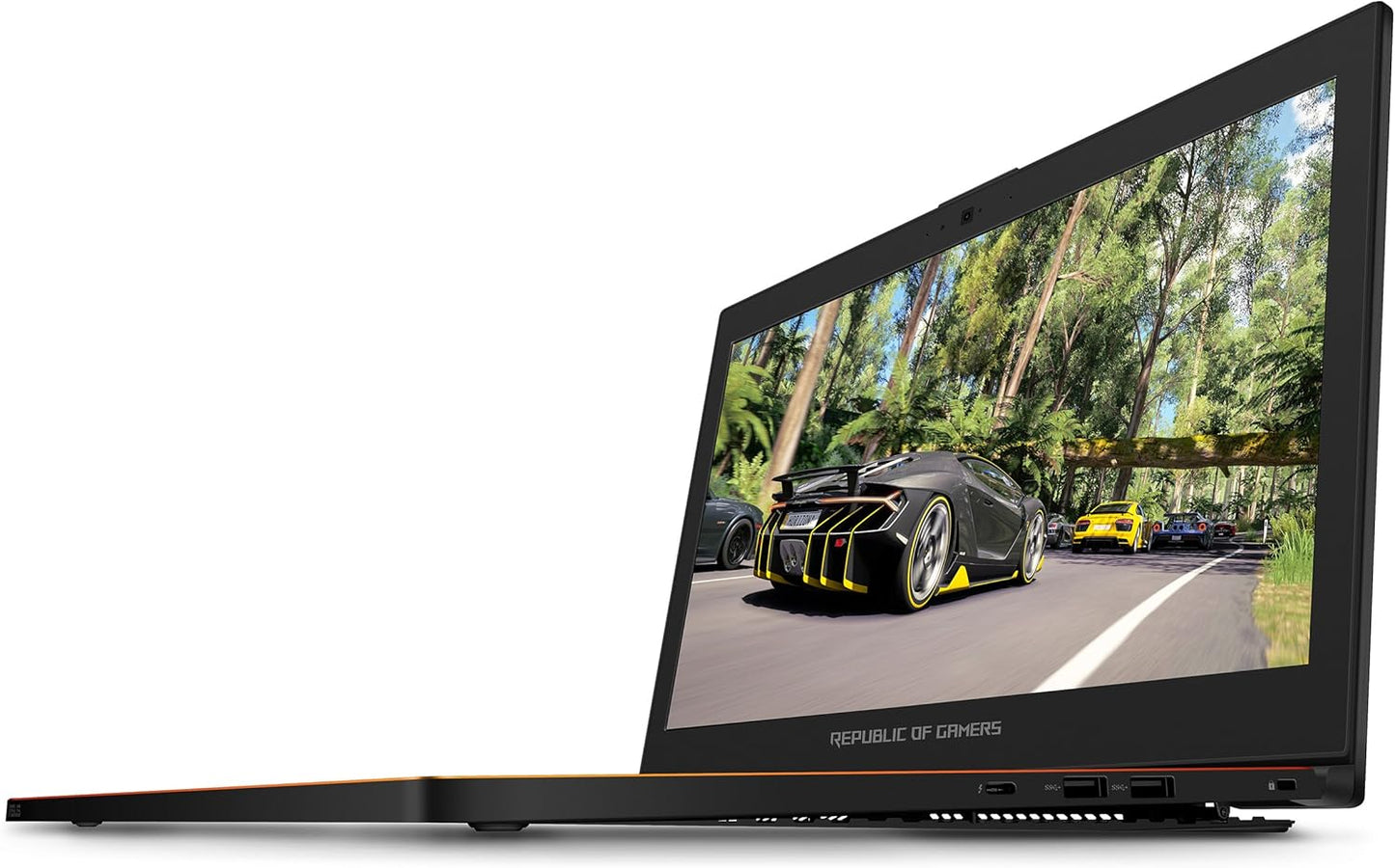 ASUS ROG Zephyrus Thin & Light Gaming Laptop, 15.6” Full HD 120Hz, Intel Core i7-7700HQ Processor, NVIDIA GeForce GTX 1080 8GB Max Q, 16GB DDR4, 512GB PCIe SSD, Windows 10 Professional – GX501VI-XS74 - متجر الجيل العربي الرقمي