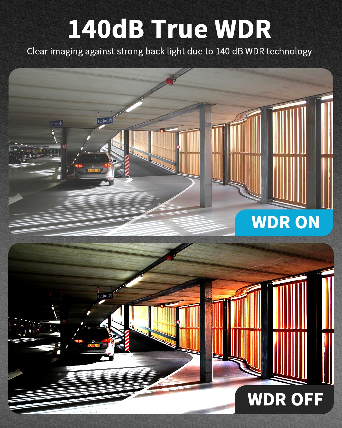 DS-2CD2T87G2P-LSU/SL 4mm HIK 4K 8MP Panoramic PoE Bullet IP Camera Outdoor Indoor with Strobe Light and Audio Alarm, 24/7 Colorful Imaging, Human/Vehicle Detection, Compatible wtih HIK NVR/Hik-Connect - متجر الجيل العربي الرقمي