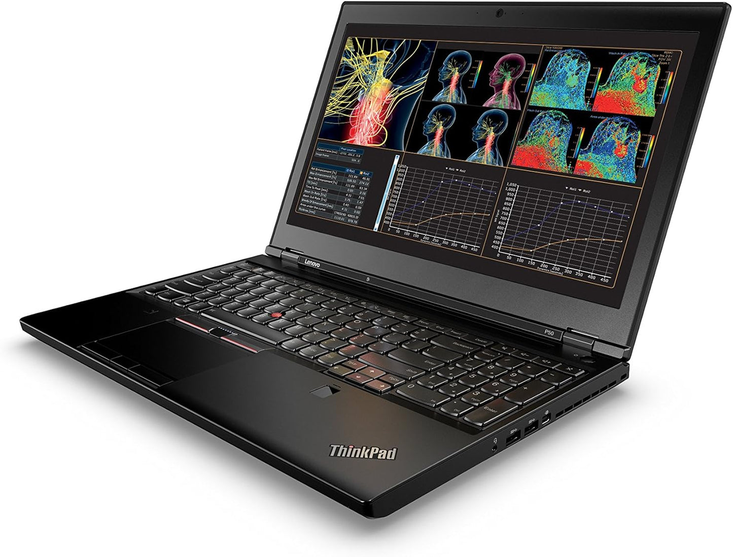 Lenovo ThinkPad P50 20EN0013US 15.6" Laptop - Intel Core i7-6700HQ (4core 2.60 GHz), 8GB RAM, 500GB Hard Drive, NVIDIA Quadro M1000M 2GB - متجر الجيل العربي الرقمي