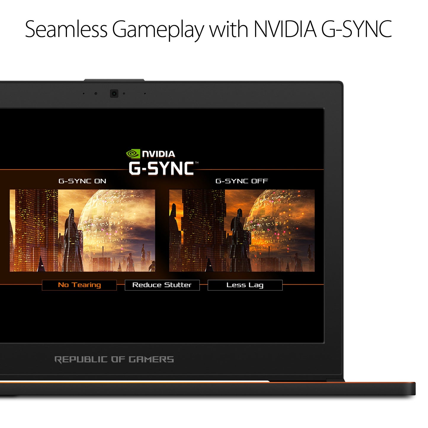 Asus ROG Zephyrus S Ultra Slim Gaming Laptop, 15.6” 144Hz IPS Type FHD, GeForce RTX 2070, Intel Core i7-8750H, 16GB DDR4, 512GB PCIe Nvme SSD, Aura Sync RGB, Windows 10 64-bit, GX531GW-AS76 .62” Thin - متجر الجيل العربي الرقمي