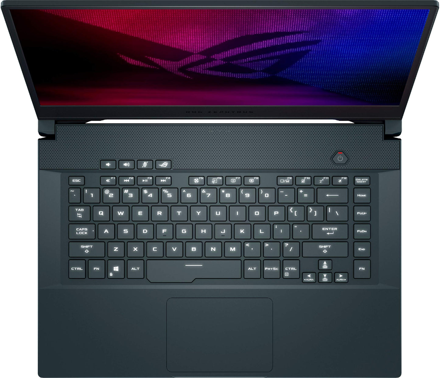 ASUS ROG Zephyrus M15 15.6" Full HD 144HZ Gaming Laptop, Core i7-10750H, RGB Backlit Keyboard, Bluetooth, HDMI Output, NVIDIA GeForce GTX 1660 Ti Graphics, Windows 10, Gray (16GB RAM | 512GB PCIe SSD) - متجر الجيل العربي الرقمي