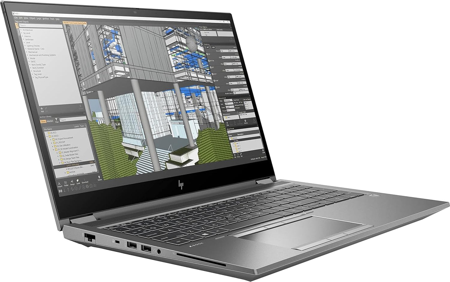 HP ZBook Fury 15 G8 15.6" Mobile Workstation - Full HD - 1920 x 1080 - Intel Core i7 11th Gen i7-11850H Octa-core (8 Core) 2.50 GHz - 32 GB RAM - 512 GB SSD - متجر الجيل العربي الرقمي