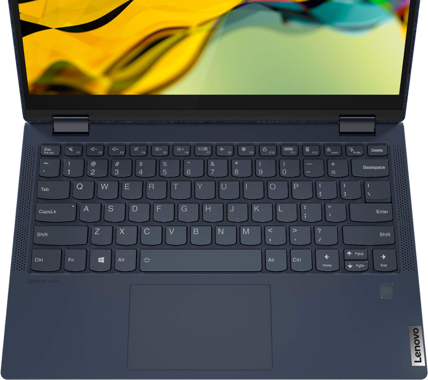 Lenovo - ThinkPad L13 Yoga 2-in-1 13.3" Touch-Screen Laptop - Intel Core i5-1021U - 8GB Memory - 256GB SSD - Black - متجر الجيل العربي الرقمي