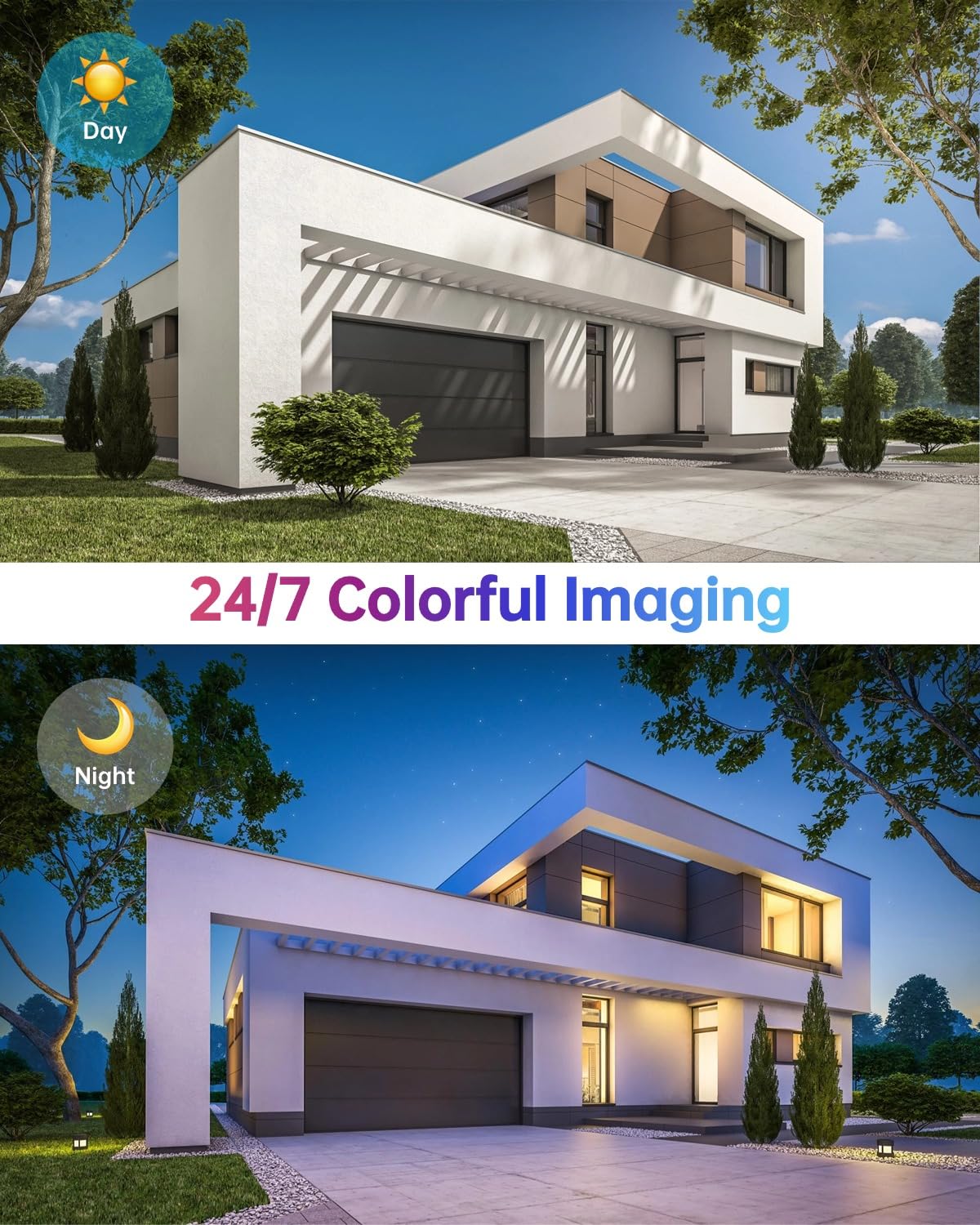 DS-2CD2T87G2P-LSU/SL 4mm HIK 4K 8MP Panoramic PoE Bullet IP Camera Outdoor Indoor with Strobe Light and Audio Alarm, 24/7 Colorful Imaging, Human/Vehicle Detection, Compatible wtih HIK NVR/Hik-Connect - متجر الجيل العربي الرقمي