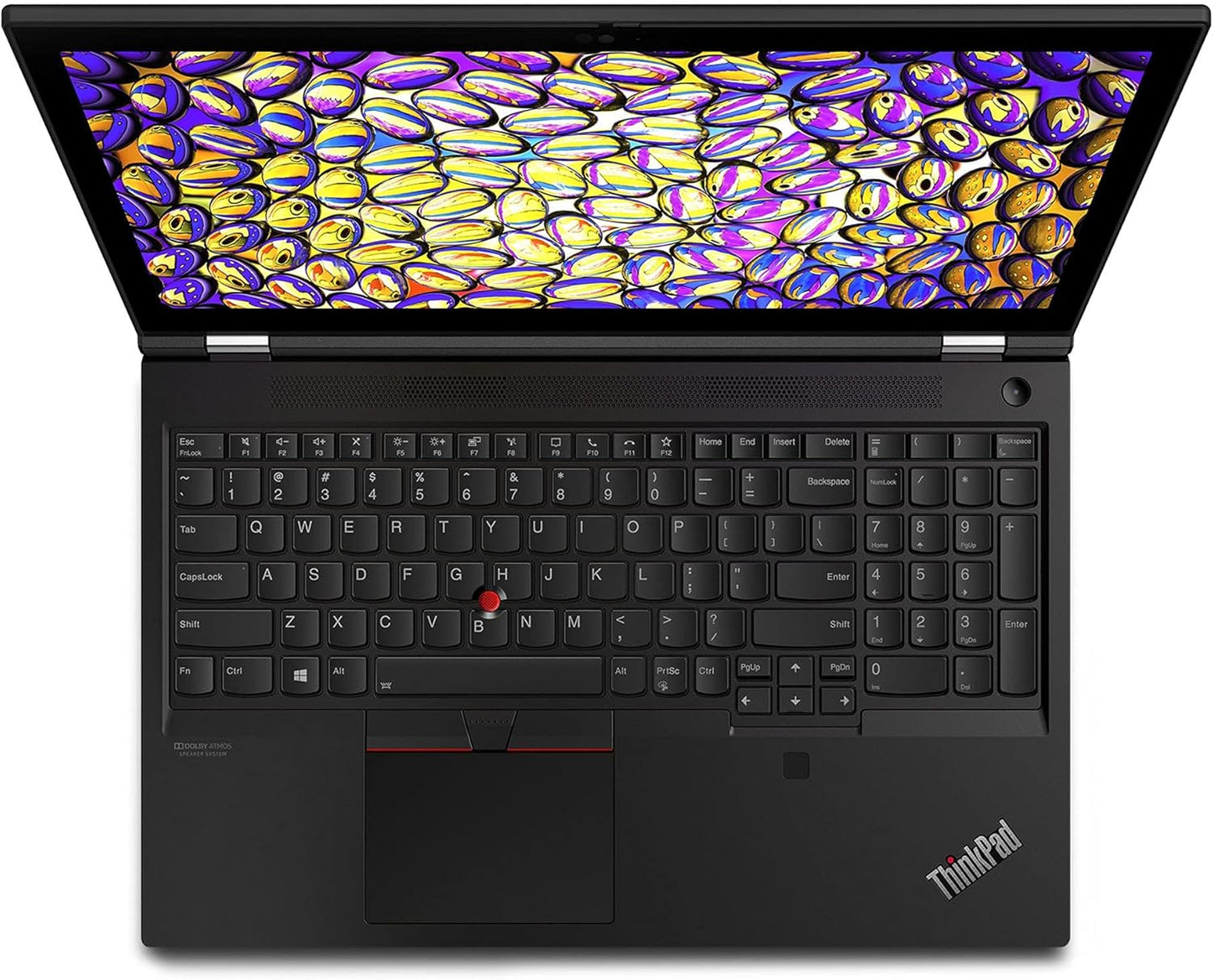 Lenovo ThinkPad P15 Gen 1 Workstation Laptop (Intel i9-10885H 8-Core, 32GB RAM, 1TB SSD, RTX 3000, 15.6" 4K Ultra HD (3840x2160) IPS, Backlit KB, FP Reader, WiFi 6, BT, Webcam, Win10Pro) w/Hub - متجر الجيل العربي الرقمي