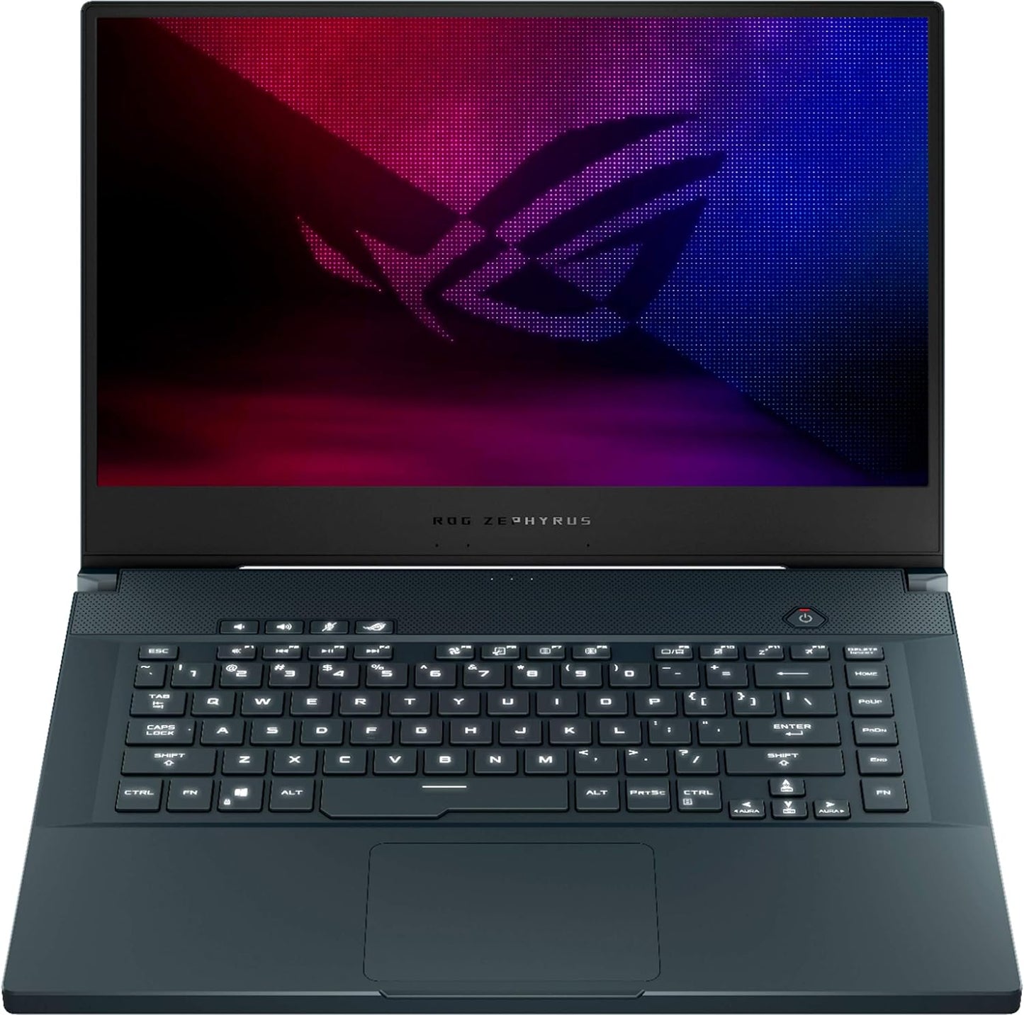 Newest Asus ROG Zephyrus M15 15.6" FHD 240Hz IPS Premium Gaming Laptop, 10th Gen Intel Core i7-10750H, 16GB RAM, 1TB PCIe SSD, NVIDIA GeForce RTX 2070 Max-Q 8GB GDDR6, RGB Backlit Keyboard, Windows 10 - متجر الجيل العربي الرقمي