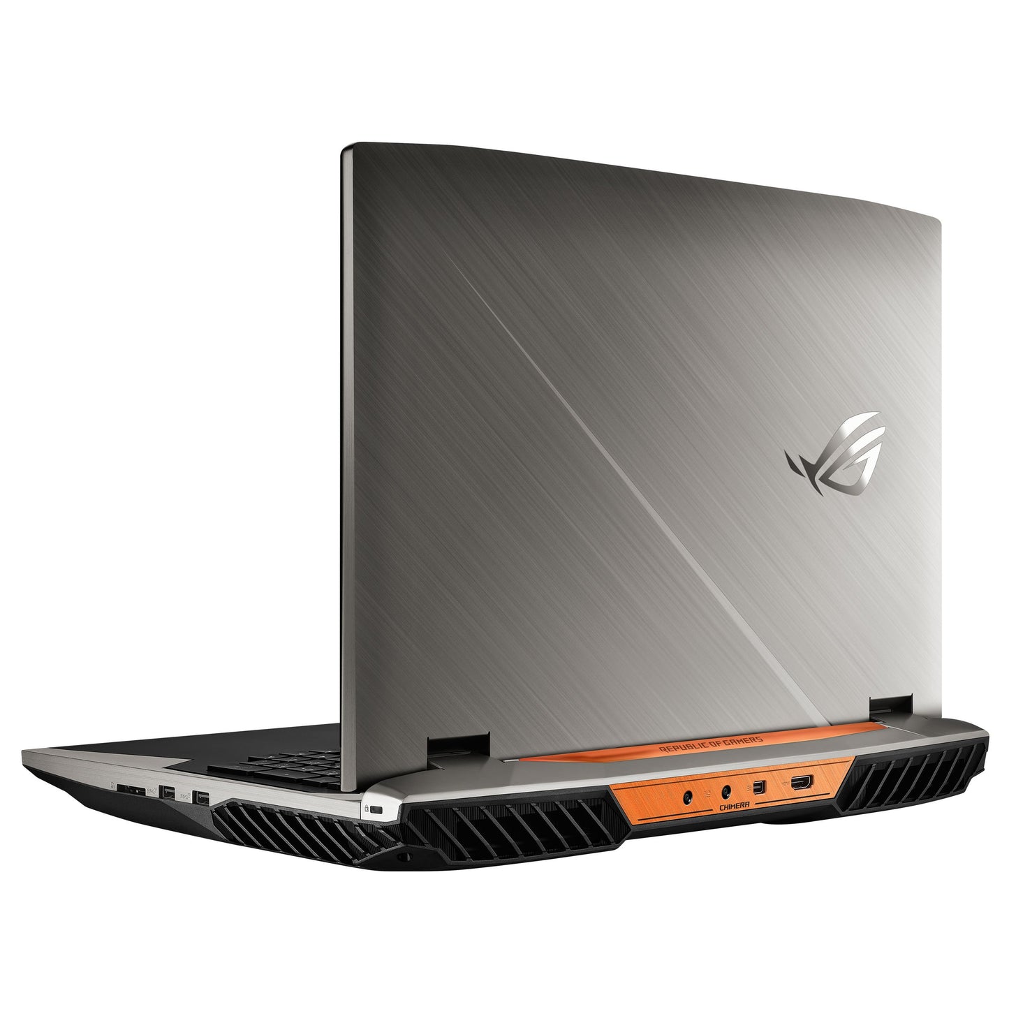 Asus ROG Zephyrus S Ultra Slim Gaming Laptop, 15.6” 144Hz IPS Type FHD, GeForce RTX 2070, Intel Core i7-8750H, 16GB DDR4, 512GB PCIe Nvme SSD, Aura Sync RGB, Windows 10 64-bit, GX531GW-AS76 .62” Thin - متجر الجيل العربي الرقمي