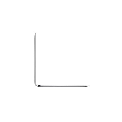 2017 Apple Macbook with 1.2GHz Intel Core m3 (12-inch, 8GB RAM, 256GB SSD Storage) Space Gray (Renewed) - متجر الجيل العربي الرقمي
