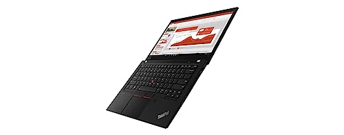 Lenovo 2023 ThinkPad T14 G3 14" WUXGA IPS Touch Laptop 12-Core Intel i7-1260P Iris Xe Graphics 48GB DDR4 2TB NVMe SSD WIFI 6E RJ45 HDMI Thunderbolt4 Fingerprint Backlit Windows 10 Pro w/RE USB - متجر الجيل العربي الرقمي