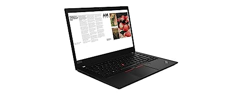 Lenovo 2023 ThinkPad T14 G3 14" WUXGA IPS Touch Laptop 12-Core Intel i7-1260P Iris Xe Graphics 48GB DDR4 2TB NVMe SSD WIFI 6E RJ45 HDMI Thunderbolt4 Fingerprint Backlit Windows 10 Pro w/RE USB - متجر الجيل العربي الرقمي