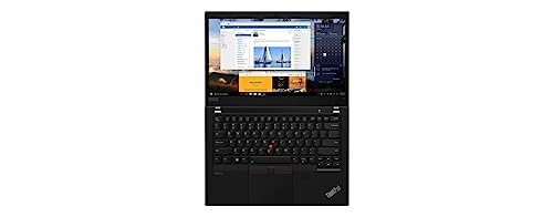 Lenovo 2023 ThinkPad T14 G3 14" WUXGA IPS Touch Laptop 12-Core Intel i7-1260P Iris Xe Graphics 48GB DDR4 2TB NVMe SSD WIFI 6E RJ45 HDMI Thunderbolt4 Fingerprint Backlit Windows 10 Pro w/RE USB - متجر الجيل العربي الرقمي