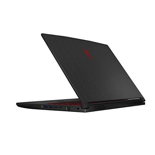 MSI GF65 Thin 9SD-004 15.6" 120Hz Gaming Laptop Intel Core i7-9750H GTX1660Ti 16GB 512GB NVMe SSD Win10Home - متجر الجيل العربي الرقمي