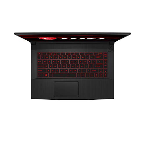 MSI GF65 Thin 9SD-004 15.6" 120Hz Gaming Laptop Intel Core i7-9750H GTX1660Ti 16GB 512GB NVMe SSD Win10Home - متجر الجيل العربي الرقمي