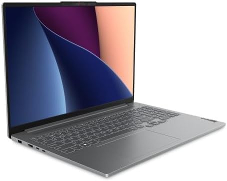 Lenovo IdeaPad Pro 5i 16" LCD Notebook WQXGA 120Hz Intel Core i7-13700H 16GB RAM 512GB SSD NVIDIA GeForce RTX 4050 6GB Arctic Grey - متجر الجيل العربي الرقمي