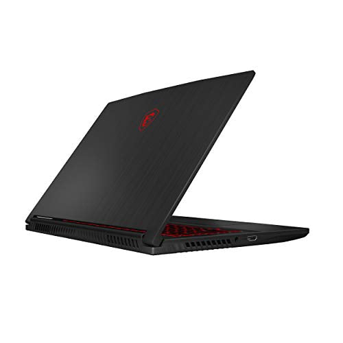 MSI GF65 Thin 9SD-004 15.6" 120Hz Gaming Laptop Intel Core i7-9750H GTX1660Ti 16GB 512GB NVMe SSD Win10Home - متجر الجيل العربي الرقمي