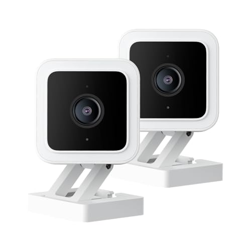 WYZE Cam v3 with Color Night Vision, Wired 1080p HD Indoor/Outdoor Video Camera, 2-Way Audio, Works with Alexa, Google Assistant, and IFTTT - متجر الجيل العربي الرقمي