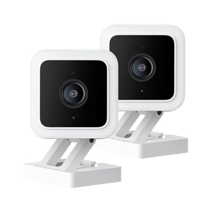 WYZE Cam v3 with Color Night Vision, Wired 1080p HD Indoor/Outdoor Video Camera, 2-Way Audio, Works with Alexa, Google Assistant, and IFTTT - متجر الجيل العربي الرقمي