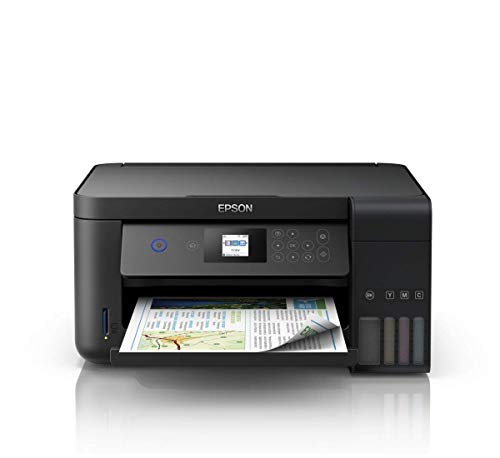 Epson Wireless Ecotank L4260 A4 Wi-Fi Duplex All-in-One Ink Tank Color LED Printers, Black - متجر الجيل العربي الرقمي