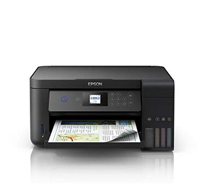Epson Wireless Ecotank L4260 A4 Wi-Fi Duplex All-in-One Ink Tank Color LED Printers, Black - متجر الجيل العربي الرقمي