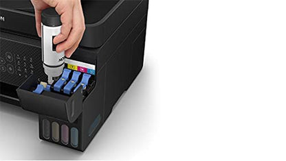 Epson L5290 Wireless All-in-One Print, Scan, Copy, Fax with Adf Color Home Inkjet Printers, Black - متجر الجيل العربي الرقمي