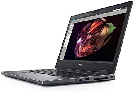 Dell Precision 7530 M7530 Mobile Workstation, 15.6 FHD (1920x1080), Intel Core i7-8750H, 32GB (2X16GB) RAM, 1TB SSD 2TB, NVIDIA Quadro P1000, Windows 10 Pro (Renewed) - متجر الجيل العربي الرقمي