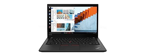 Lenovo 2023 ThinkPad T14 G3 14" WUXGA IPS Touch Laptop 12-Core Intel i7-1260P Iris Xe Graphics 48GB DDR4 2TB NVMe SSD WIFI 6E RJ45 HDMI Thunderbolt4 Fingerprint Backlit Windows 10 Pro w/RE USB - متجر الجيل العربي الرقمي