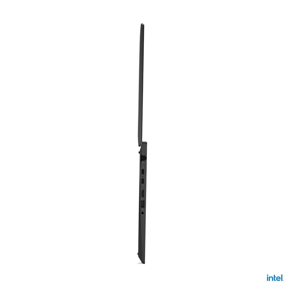 Lenovo Latest ThinkPad T14 Gen 3 Laptop, 12th Gen Intel i7-1260P (12 Cores), 14.0" FHD (1920 x 1200) IPS Anti-Glare, 24GB DDR4, 1TB SSD, Fingerprint Reader, 1080P Camera, 2.91 lbs, Win 11 Pro - Black - متجر الجيل العربي الرقمي