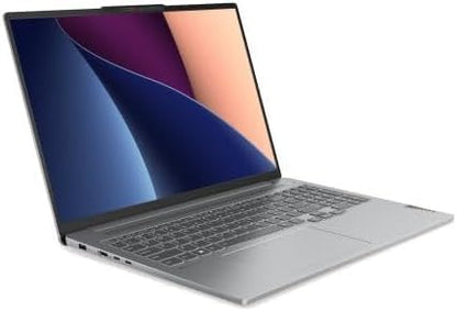Lenovo IdeaPad Pro 5i 16" LCD Notebook WQXGA 120Hz Intel Core i7-13700H 16GB RAM 512GB SSD NVIDIA GeForce RTX 4050 6GB Arctic Grey - متجر الجيل العربي الرقمي