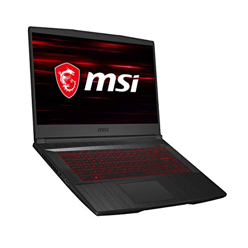 MSI GF65 Thin 9SD-004 15.6" 120Hz Gaming Laptop Intel Core i7-9750H GTX1660Ti 16GB 512GB NVMe SSD Win10Home - متجر الجيل العربي الرقمي