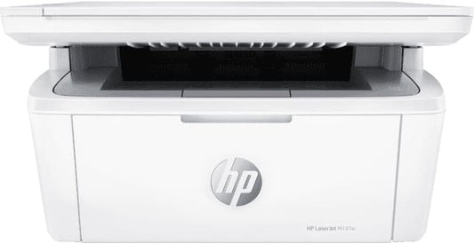 HP LaserJet M141w - A4 All-in-One Monochrome Laser Printer. Print/Scan/Copy. WiFi and Bluetooth. Apple Airprint™, Mopria™ and WiFi Direct. White color - متجر الجيل العربي الرقمي