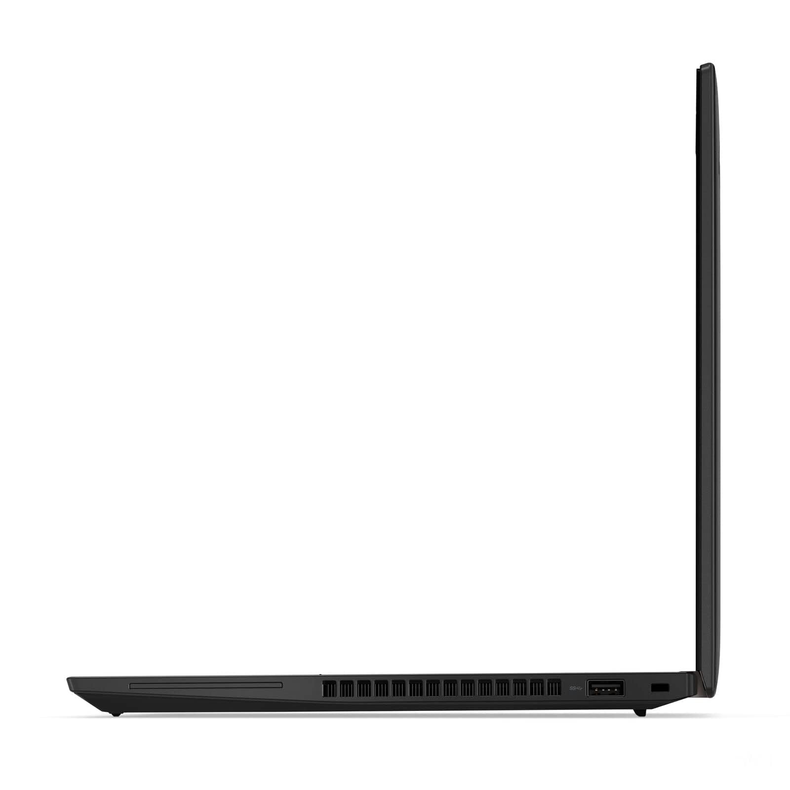 Lenovo Latest ThinkPad T14 Gen 3 Laptop, 12th Gen Intel i7-1260P (12 Cores), 14.0" FHD (1920 x 1200) IPS Anti-Glare, 24GB DDR4, 1TB SSD, Fingerprint Reader, 1080P Camera, 2.91 lbs, Win 11 Pro - Black - متجر الجيل العربي الرقمي
