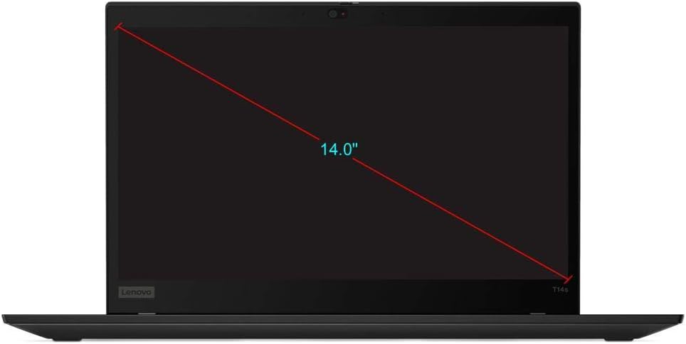 Lenovo ThinkPad T14 Gen 1 Laptop, Intel Core i5-10210U, 8GB RAM, 256GB SSD, 1920 x 1080 (Full HD), Windows 10 Pro (20S00032US) - متجر الجيل العربي الرقمي