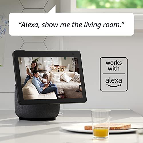 Blink Mini – Compact indoor plug-in smart security camera, 1080p HD video, night vision, motion detection, two-way audio, easy set up, Works with Alexa – 1 camera (White) - متجر الجيل العربي الرقمي