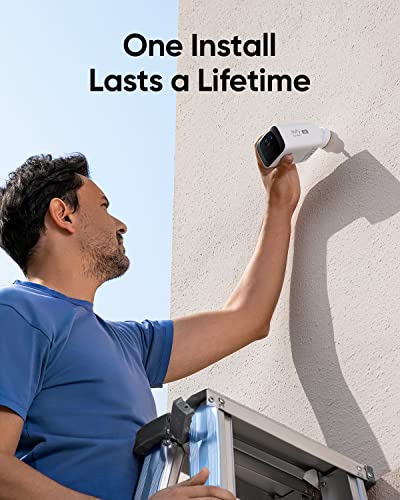 eufy Security SoloCam S220 Solar Security Camera Outdoor Wireless, Continuous Power, 2K Resolution Home Security Camera, 2.4 GHz Wi-Fi, No Monthly Fee, HomeBase 3 Compatible - متجر الجيل العربي الرقمي