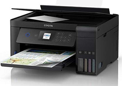 Epson Wireless Ecotank L4260 A4 Wi-Fi Duplex All-in-One Ink Tank Color LED Printers, Black - متجر الجيل العربي الرقمي