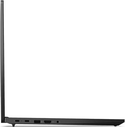 Lenovo ThinkPad E16 Business Laptop (16" FHD+ Display, Intel 13th Gen i5-1335U, 16GB RAM, 512GB SSD), Backlit Keyboard, Fingerprint Reader, FHD Webcam, Ethernet, Wi-Fi 6, Win 11 Pro, Black, 2024 - متجر الجيل العربي الرقمي