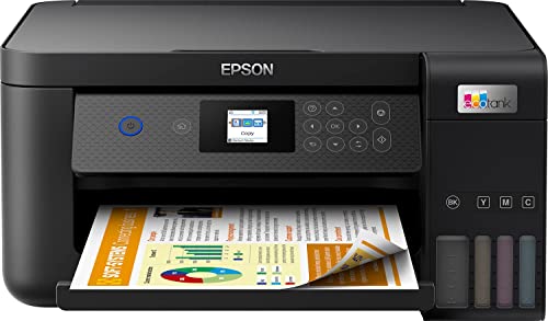 Epson Wireless Ecotank L4260 A4 Wi-Fi Duplex All-in-One Ink Tank Color LED Printers, Black - متجر الجيل العربي الرقمي