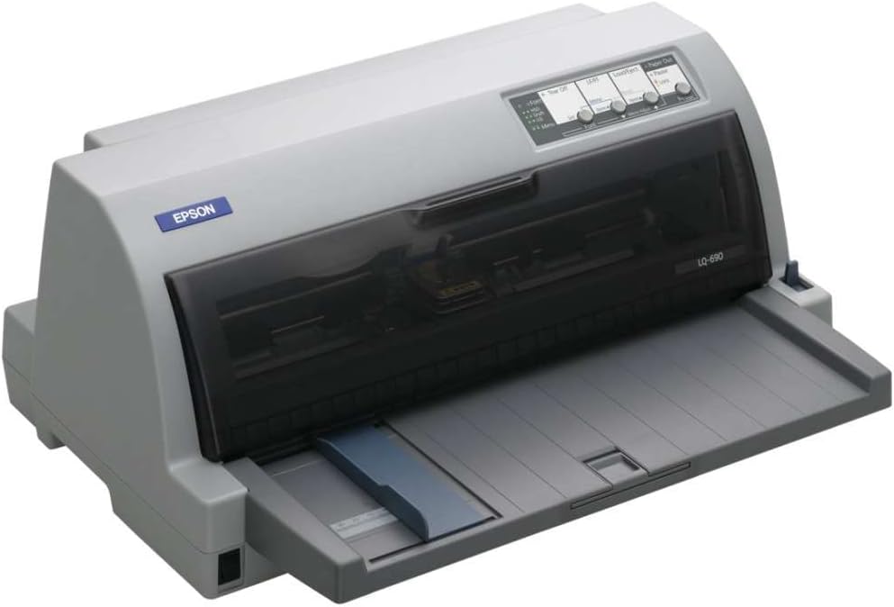 Epson LQ 690 Dot Matrix Printer - متجر الجيل العربي الرقمي