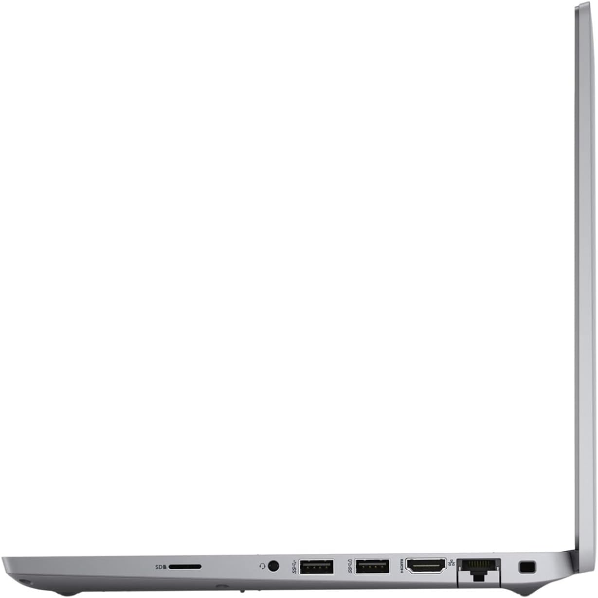 ديل لابتوب لاتيتيود 5530 للاعمال بشاشة 15.6 انش HD مضادة للتوهج ومعالج انتل كور i7-1265U في برو 10 كور، ويندوز 11 برو، 16GB RAM، 1TB SSD، كيبورد باضاءة خلفية، واي فاي 6E، بلوتوث، رمادي - متجر الجيل العربي الرقمي