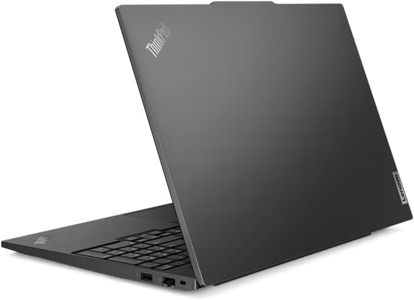 Lenovo ThinkPad E16 Gen 1 Intel Core i7 1355U 8GB RAM 512GB SSD 16″ WUXGA Display NVIDIA® GeForce MX550 2GB GDDR6 Graphics Windows 11 (Upgraded) - متجر الجيل العربي الرقمي