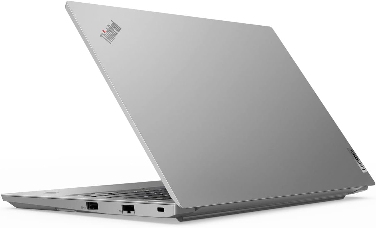 Lenovo ThinkPad E14 Gen 4 Business Laptop (14" FHD Touchscreen, Intel Core i5-1235U, 16GB RAM, 1TB SSD, 10-Core Beat i7-1165G7) Backlit, Fingerprint, 1080P Webcam, Narrow Bezel, Win 11 Pro - 2024 - متجر الجيل العربي الرقمي
