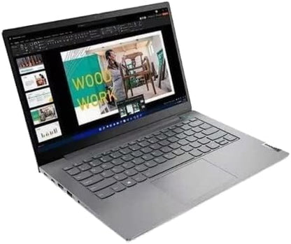Lenovo ThinkBook 14 G4 Laptop With 14-Inch Display, Core i5-1235U Processor/8GB RAM/256GB SSD/Intel UHD Graphics/Windows 11 Eng-Arb Grey - متجر الجيل العربي الرقمي